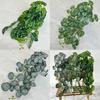 Green Leaf Wall Hanging With Soft Gel Material For Home Decor And Photography Props