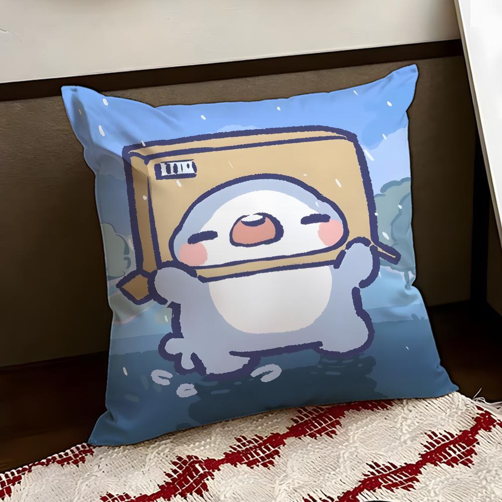 FFat SShark Cushion Cover Reversible Soft Durable Pillow Cover Home  Car MultiScene Use for Daily Comfort