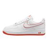Air Force 1 07 White Picante Red Men Sneakers DV0788-102