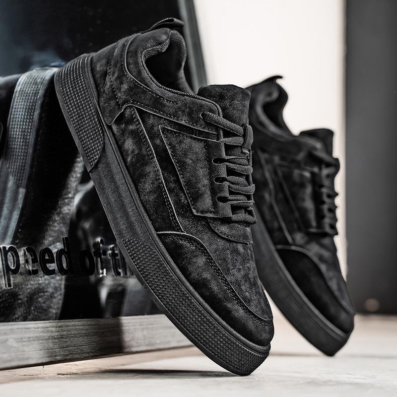 Breathable shoes male students trend versatile men's casual sports board shoes trendy shoes spring and summer men's shoes new