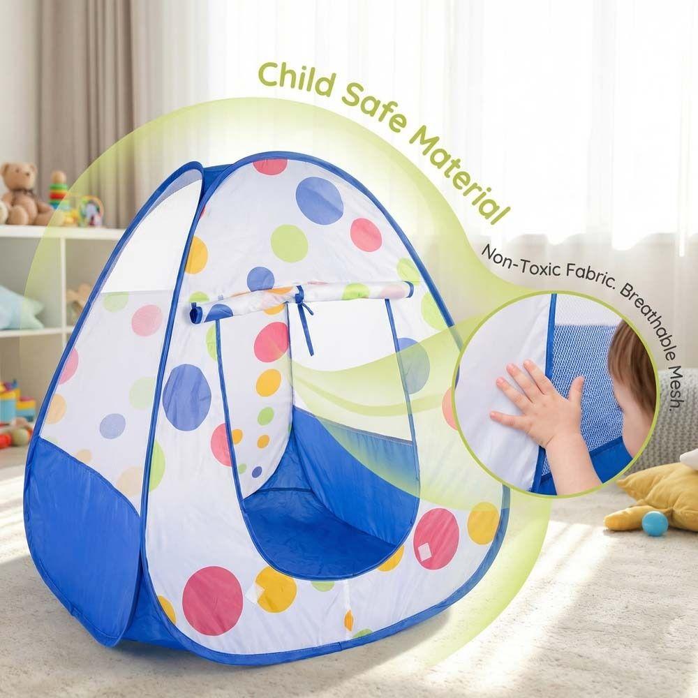 Toy Houses Children's Play House Tent Princess Houses Foldable Toy Tents Indoor Outdoor