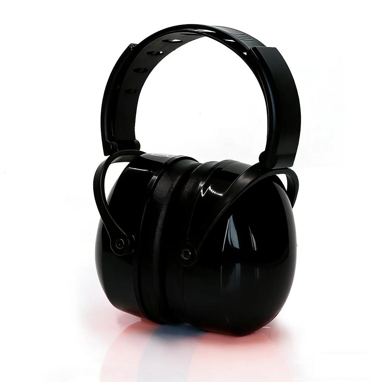 Hearing Protection Earmuffs for Industrial Use (Black,31dB) чёрный