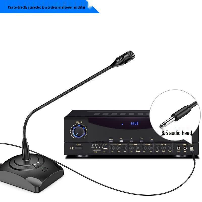 SAST Professional Wired Gooseneck Conference Microphone