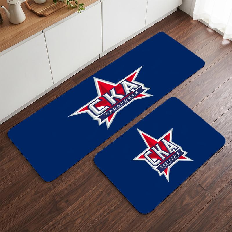 SKA St. Petersburg (37) Flannel Kitchen Mat Soft Anti-Slip Kitchen Floor Runner Rug Kitchen Rug for Home Kitchen Decor