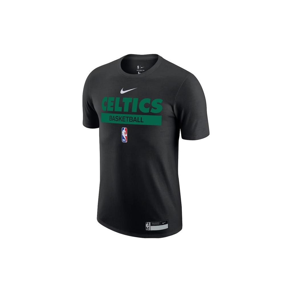 New Nike Nba Boston Celtics Practice Dri Fit T Shirt DR6453-010
