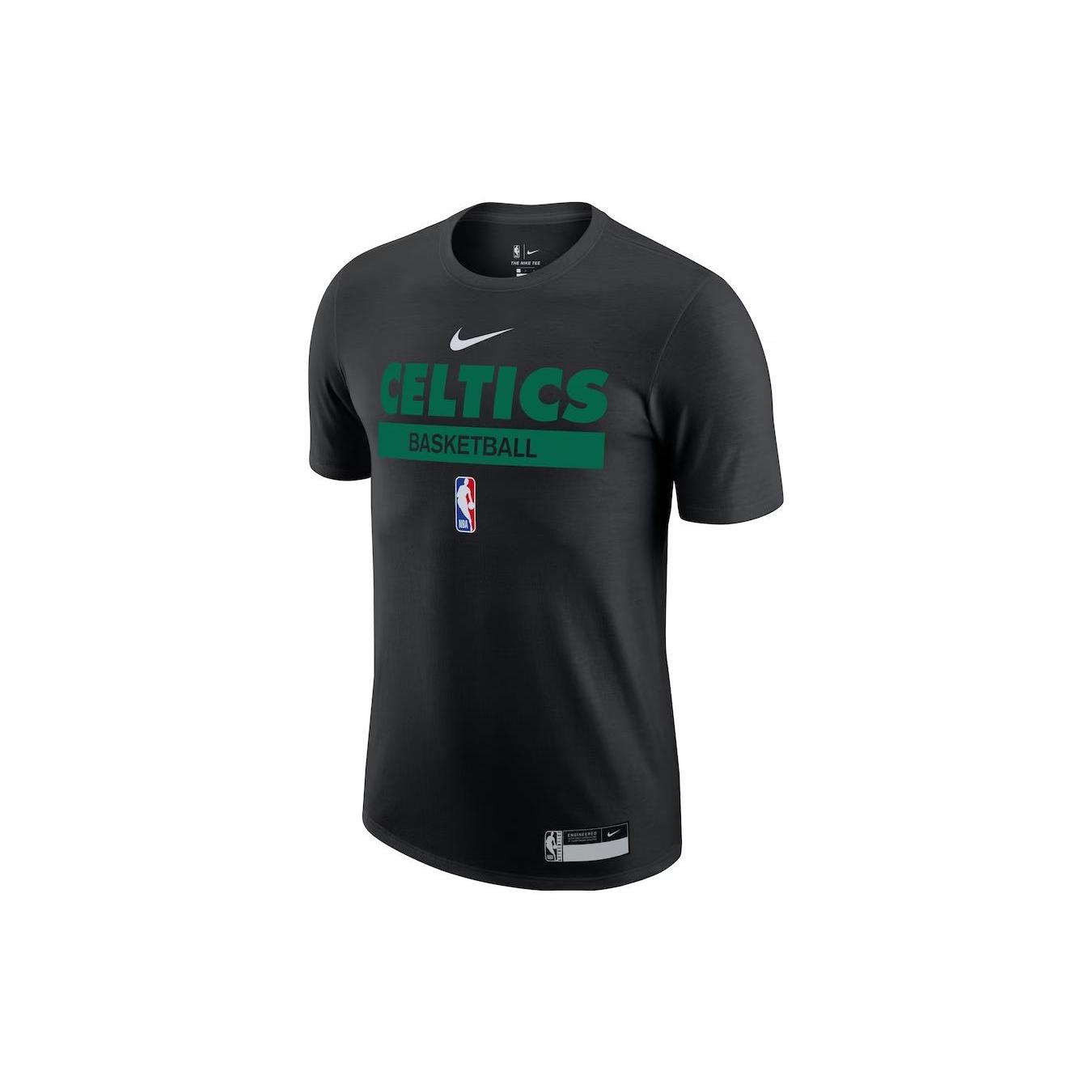 

New Nike Nba Boston Celtics Practice Dri Fit T shirt DR6453-010 XXL