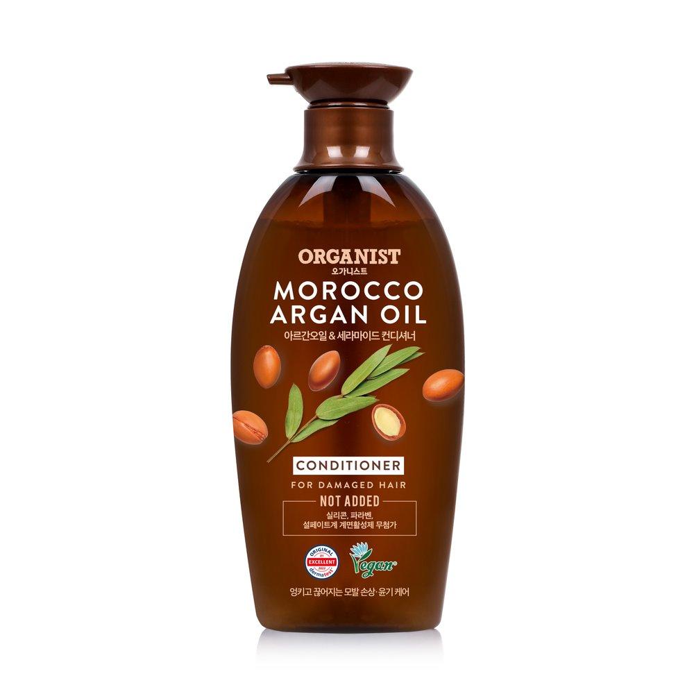 ELASTINE OGA ARGAN NUTRITION APRÈS-SHAMPOOING 500ml
