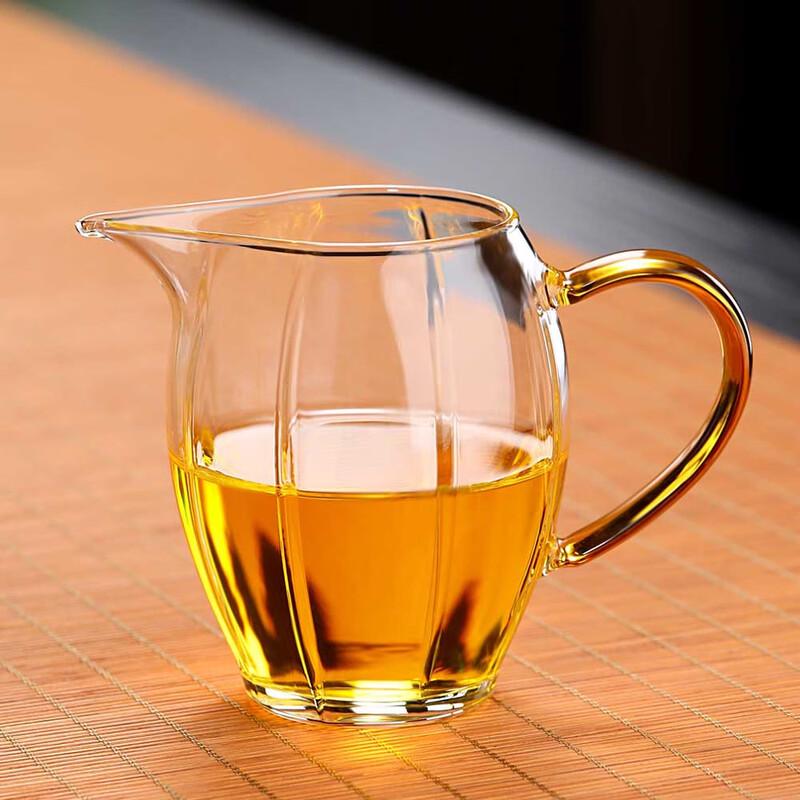 Shangqi Heat-Resistant Glass Fairness Cup Set