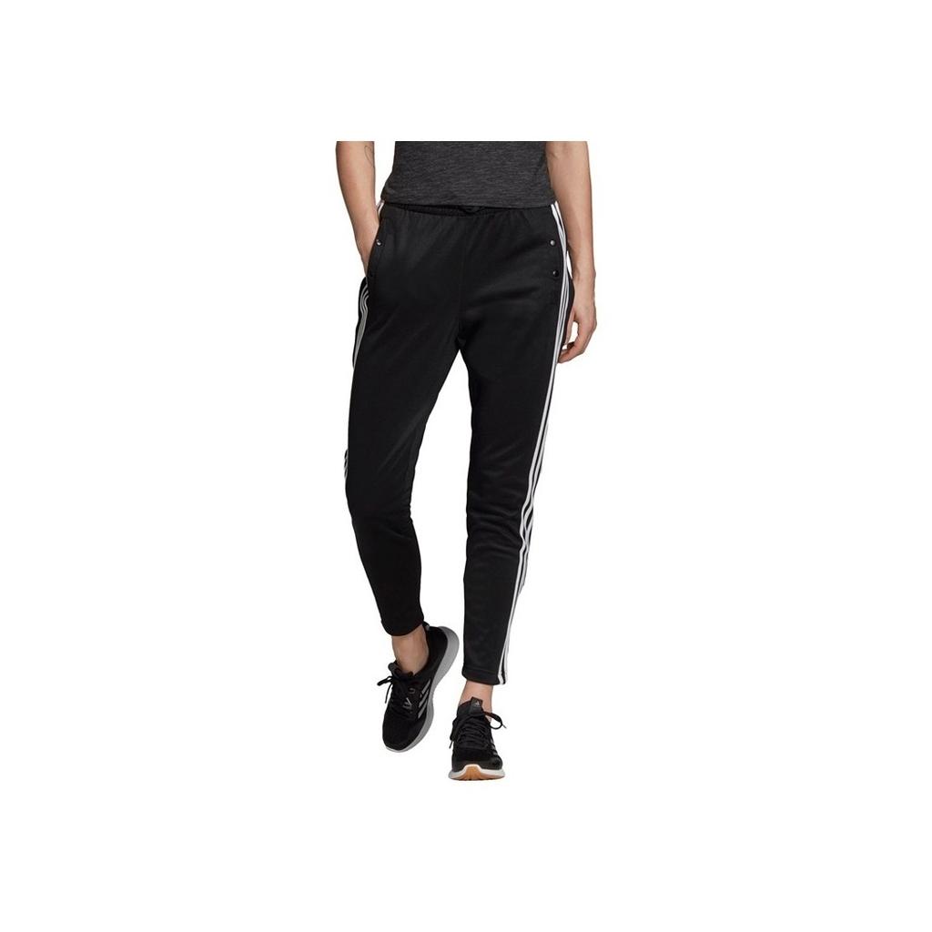 Adidas W Id 3S Snap Track Pants Women Bottoms Black DZ8660