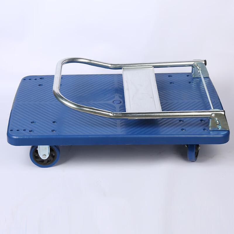 Heavy-Duty Foldable Plastic Platform Hand Truck