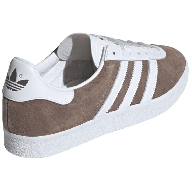 Adidas Gazelle 85 Earth Strata Men Sneakers Brown Cloud-White Gold-Metallic IG6220