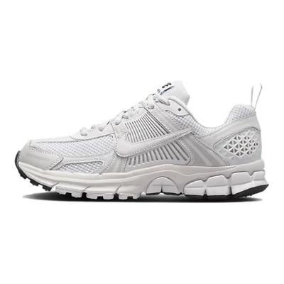 Vomero 5 Abrasion Resistant Breathable Support Low Top Kids' Running Shoes White Teenagers Sneakers HF6998-100