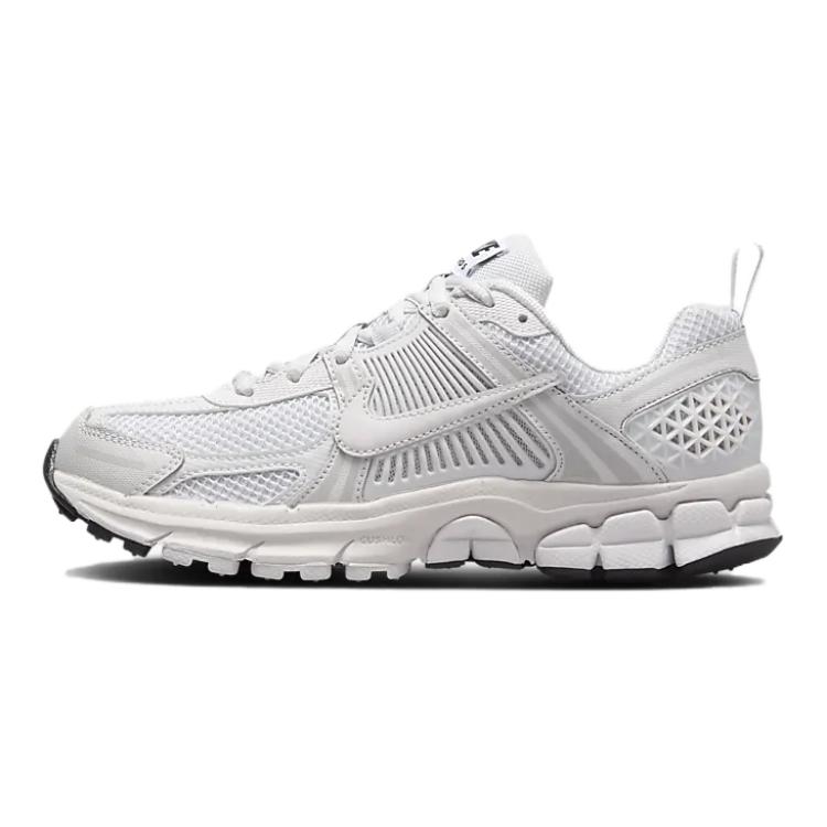 New Nike Air Zoom Vomero 5 Anti Slip Wear Resistant Breathable Support Low Top Kids' Running Shoes White Teenagers HF6998-100
