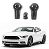 Gear Shift Knob Cover Trim For FORD For MUSTANG 2016 Car Gear Shift Knob Head Cover Interior Accessories