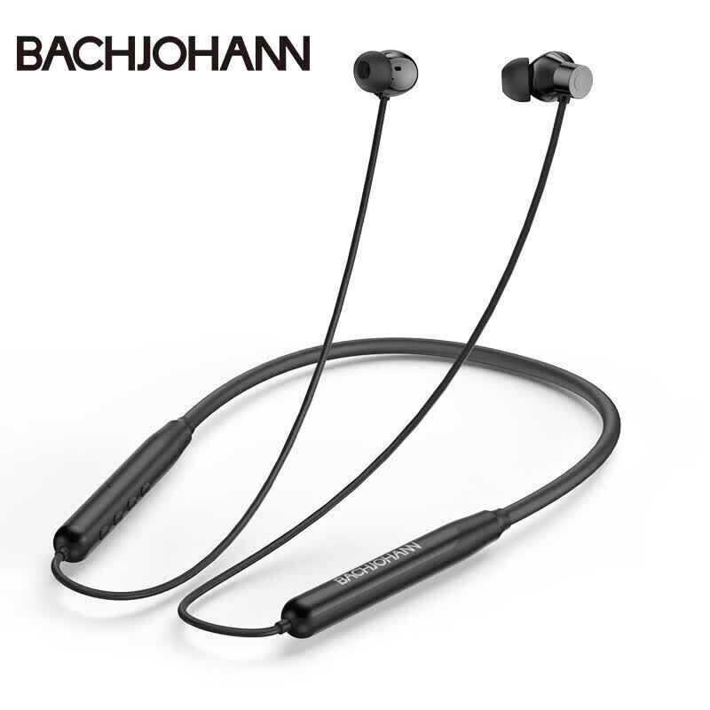 Bach John Wireless Bluetooth Neckband Sports Earbuds