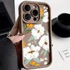 Luxury Daisy Smile Print Case for Huawei Honor 90 5G Y9S X9 Y9 Prime 2019 Nova 5T 9 10 SE P20 Mate 30 20 P30 Pro Flower Cover