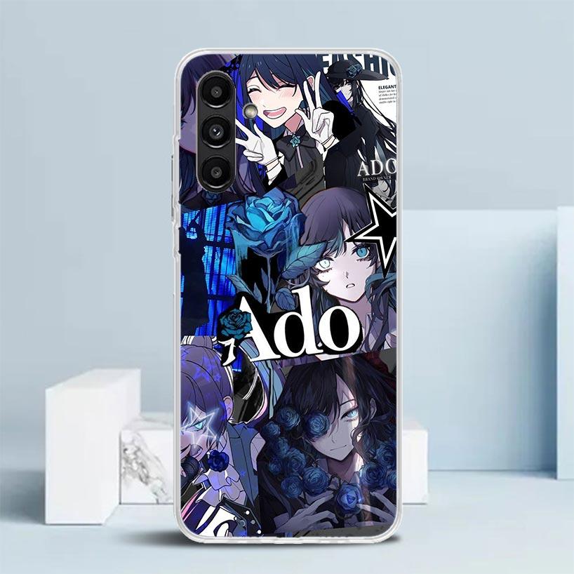 Ado Kyogen X Uta Cover für Samsung Galaxy A17 A37 A57 A16 A26 A36 A56 A15 A14 A55 Handyhülle A13 A53 A25 A35 A24 A34 A23 A33 Gal