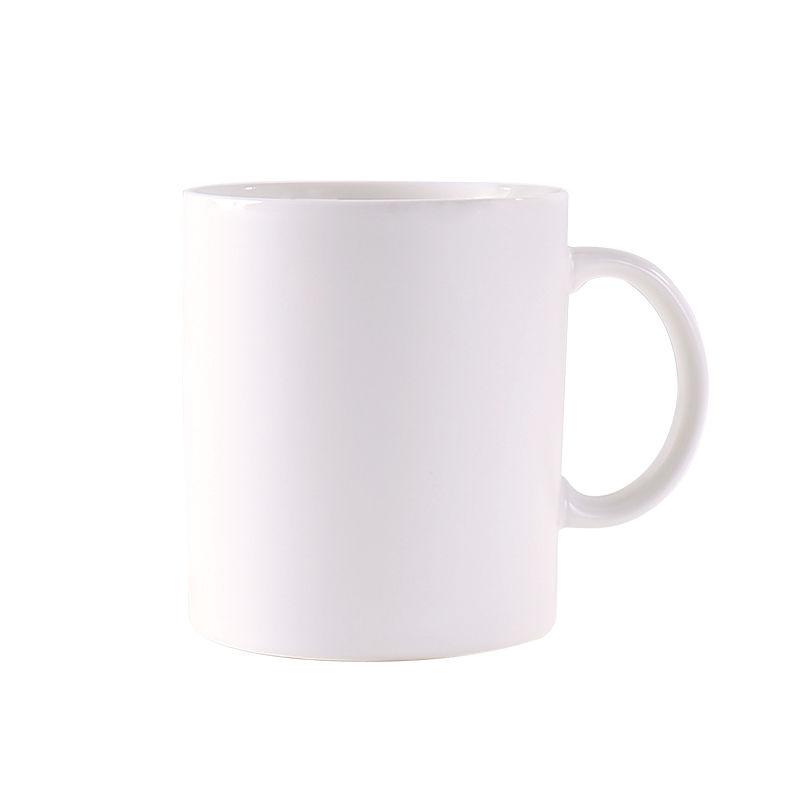 420ml Ceramic Mugs Pure Color Classic Mugs with Spoon Lid Milk Coffee Cup Mark Drinkware Novelty Gifts 420ml