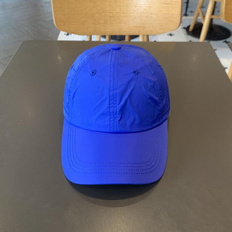 Summer Sun Protection Baseball Cap With Breathable Polyester For Outdoor Activities