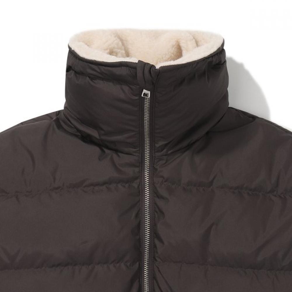 Bluetail Down Jumper Dark Brown Azh4jp04db