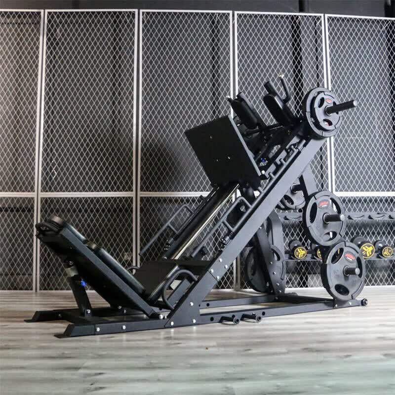 Yimai 45-Degree Leg Press & Squat Machine