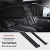Ford Edge Privacy Sunscreen Blinds – Aluminum Alloy Track, Car Curtains for Shading