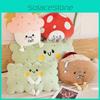 Cream Ice Plush Toy Cartoon Snacks Soft Pillows Room Decoration Holiday Gift