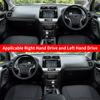 For Toyota Land Cruiser Prado LC150 150 2010-2023 Glove Compartment Divider nti-Skid Storage Box Insert Interior Accessories