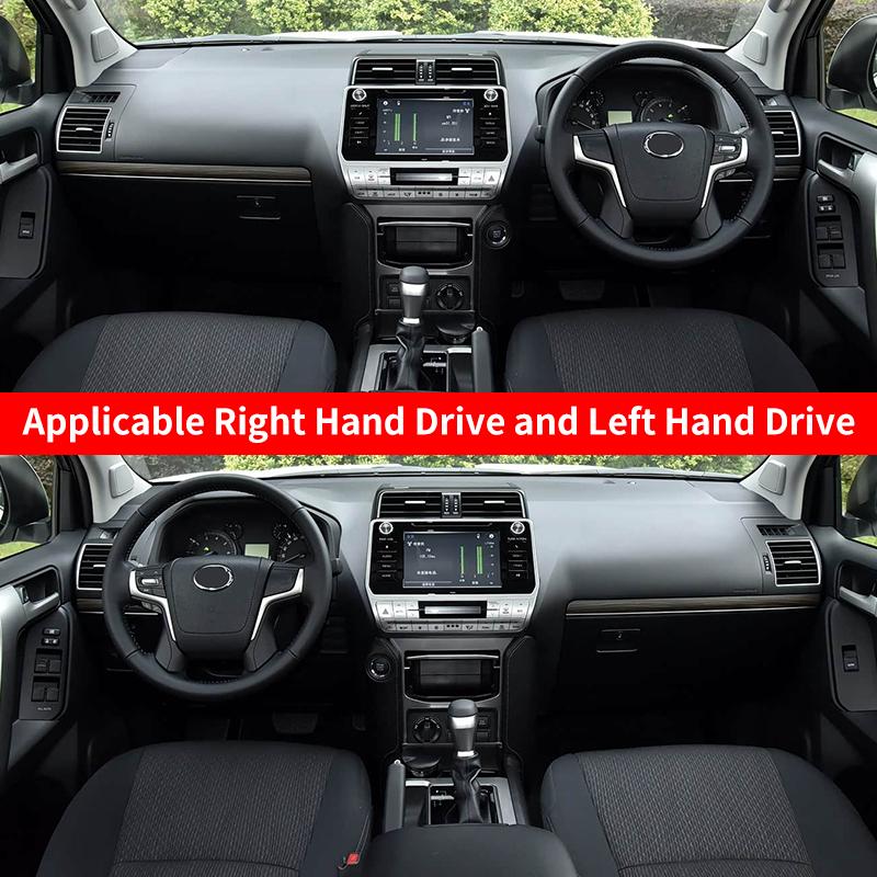 For Toyota Land Cruiser Prado LC150 150 2010-2023 Glove Compartment Divider nti-Skid Storage Box Insert Interior Accessories