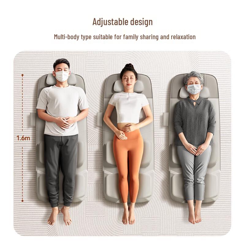 Repor RP-U5pro Full Body Massage Mat with Heat