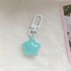 Portable Keyrings Trendy Plastic Keychains Gift for Best Friends and Loved Ones