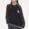 New MLB Presbyopia Sweatshirts Unisex Black 3AMTM0814-50BKS