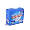 Effervescent Toilet Cleaner Tablets - Removes Urine Stains, Scale, and Odors with Anti-Yellowing and Deodorant Properties