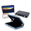 Aluminum Storage Box Business Id Credit Card Holder Mini Suitcase Bank Card Box Holder Jewelry Case Organizer Rectangle New