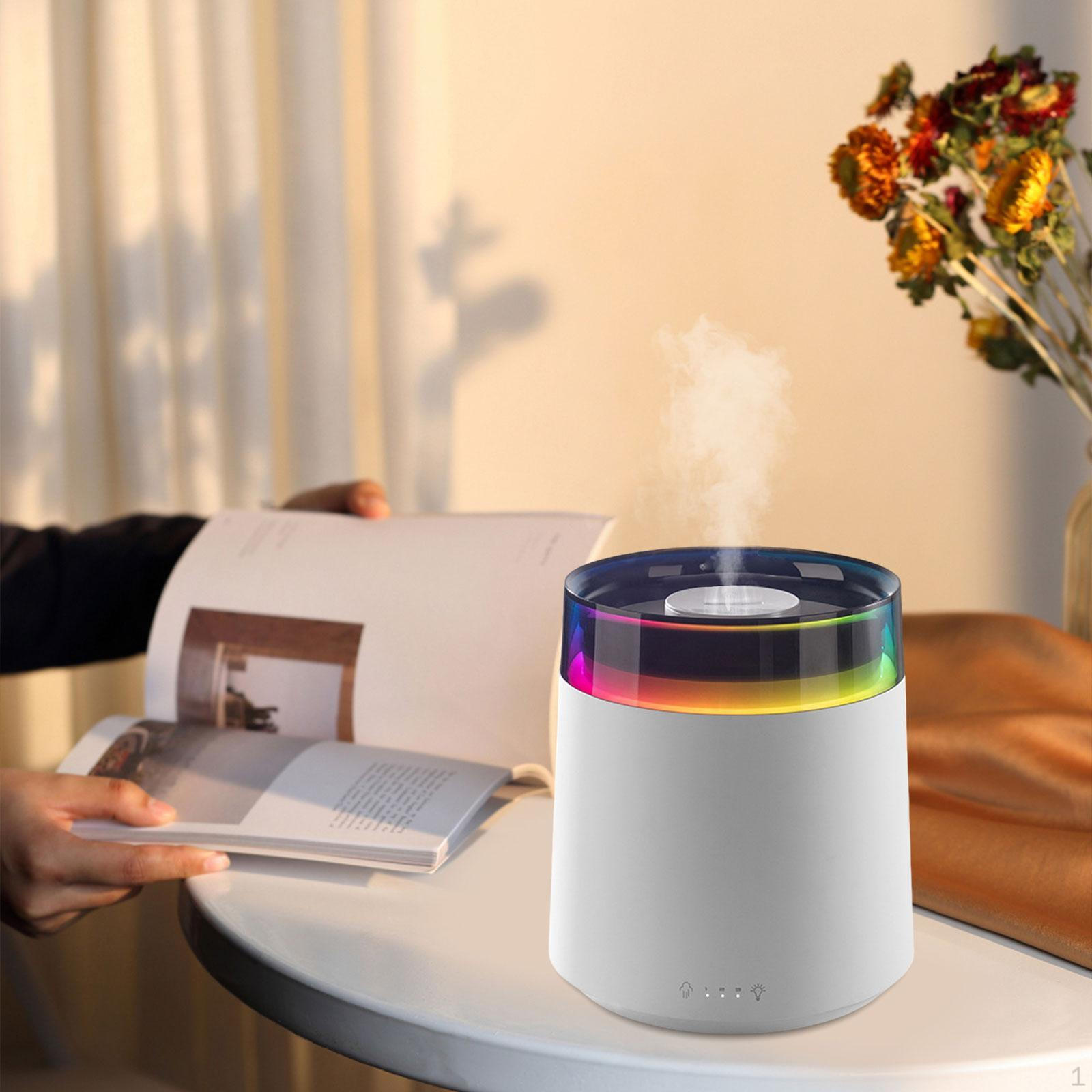 

Увлажнитель воздуха Mist Air Humidifier 3 Modes Silent Desktop для спальни отеля Белый белый