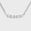 Loveenb [14K Gold] Glam Lab Diamond Necklace