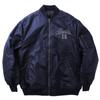 COSPA Mobile Suit Gundam A Baoa Qu MA-1 Jacket Navy XL Size
