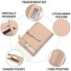 2 Folds Women's Wallet Multi-Cards Slot Small Card Bag Gift Mini Coin Pocket  Student