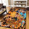 One Piece Poster Carpet for Living Room Bedroom, Home Decor Cool Movie Mat & Play Floor Rug -HE134