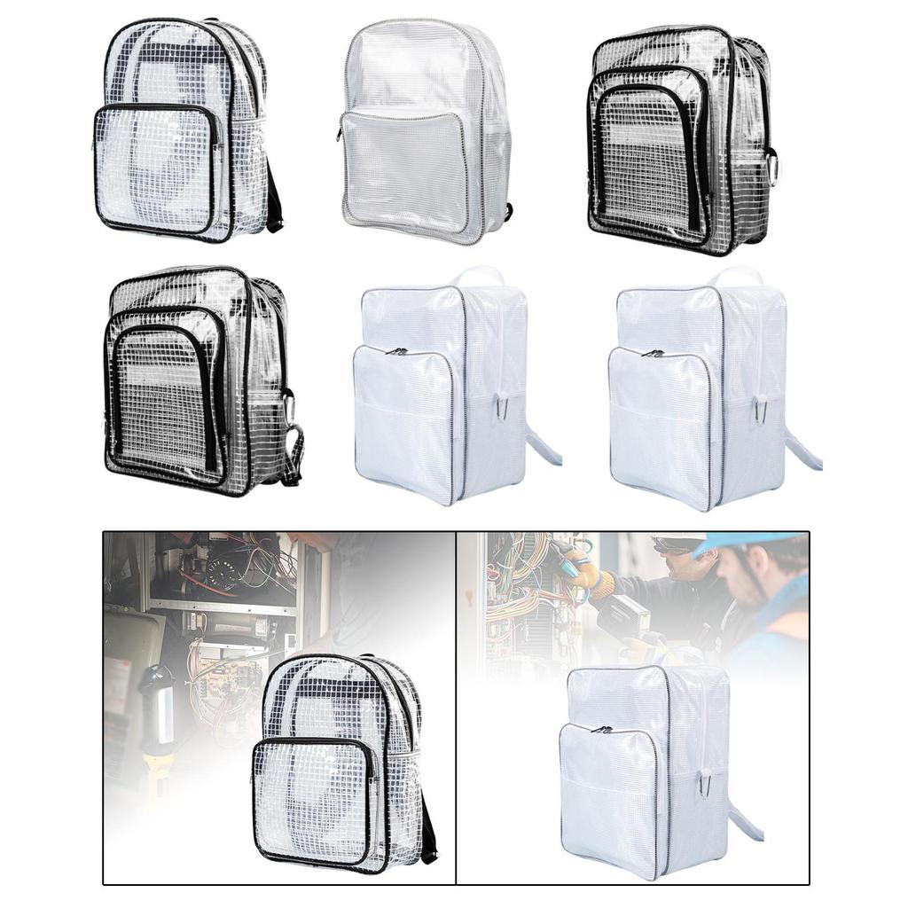 Staticproof Staticproof Backpack Adjustable Strap Working PVC Hand Tools