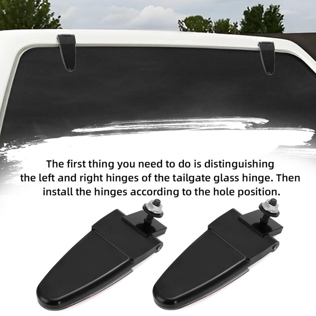 Bakdörrsgångjärn i glas för Lastbil 100XL 100LE 103528 71543 53248 67158 71543 53248 67158 Baklucka Gångjärn i Glas