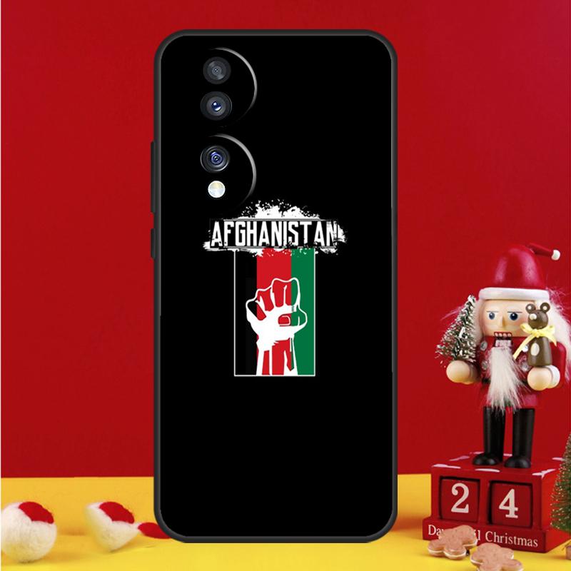 Afghan Afghanistan Flag Banner Case For Honor Magic 8 6 7 Lite Honor X9d X9c X9b X9a X8b X8c Win 50 70 90 200 400 Pro Cover