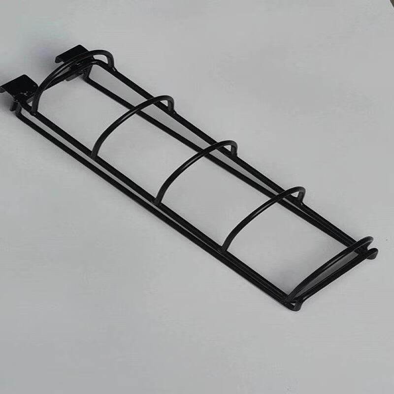 Foldable Suction Cup Wall-Mount Dish Rack & Hooks