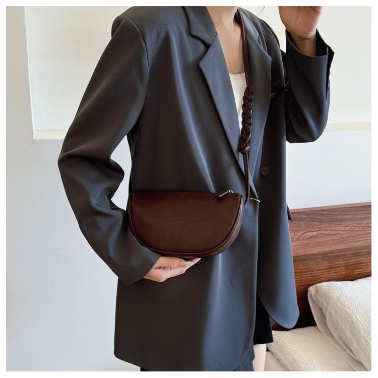 2025 Damen High-End Nische Crossbody Sattel Schultertasche