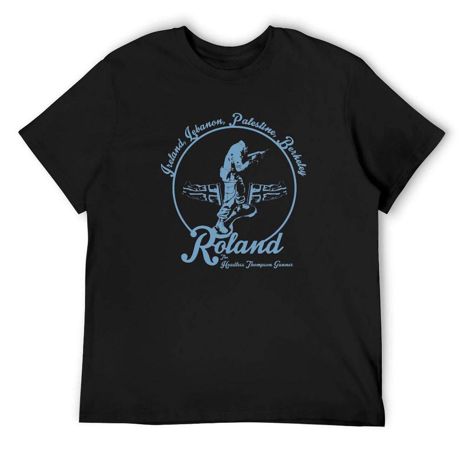 

Inspired By Warren Zevon Roland The Headless T-Shirt clothes designer shirts tees Short sleeve tee men 4XL