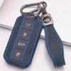 Key Fob Cover for Chery Tiggo with Keychain Anti-Scratch Guard Shockproof Protection Soft Grip Texture Responsive Button Touch Dust Resistant Cover