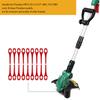 20/60/100/120pcs Replacement Blade Set Fast Cutting L90 Strimmer Blades Grass Trimming Machine Blade Grass Trimmer Accessories