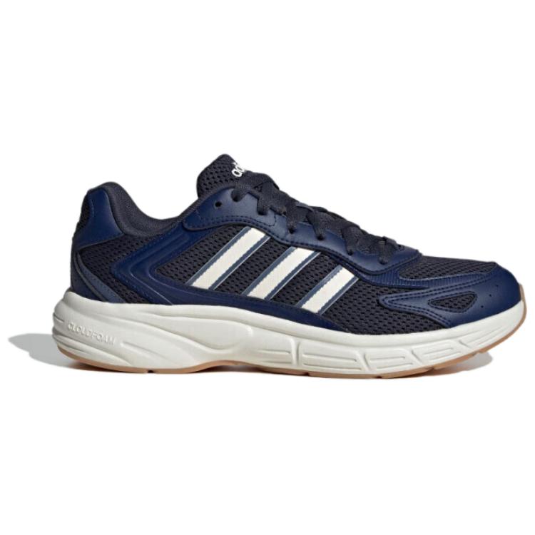 Adidas Ecliptix 2000 Comfortable Lightweight Breathable Shock Absorbing Durable Low Top Running Shoes Men Sneakers Blue White JR5155