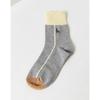 [26SS] [Gift Recommendation] Puppy Embroidery Mixed Pattern Mid-Length Socks 3-Piece Set HISS6E303W2
