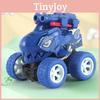 Childrens Dinosaur Inertia Double Launch Toy Car For Sensory And Motor Skills Development